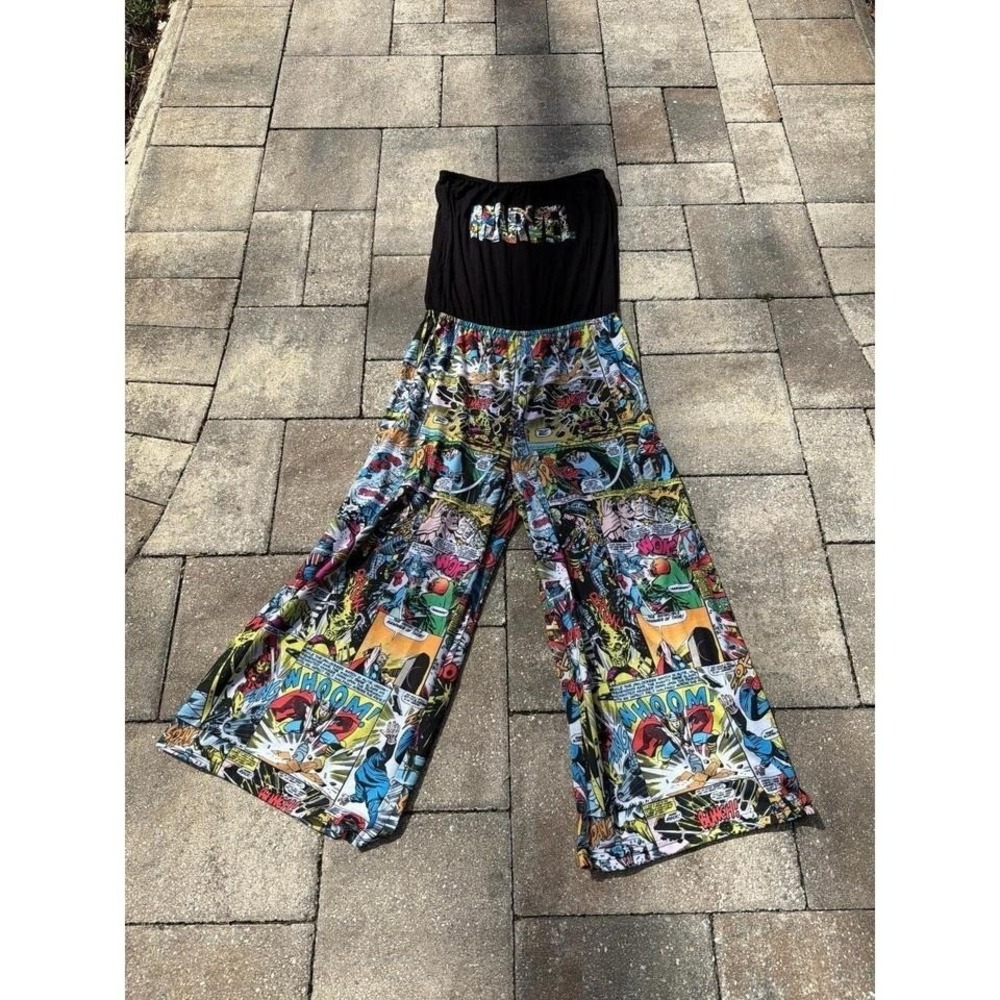Marvel Jumpsuit Romper Womens Universal Studios